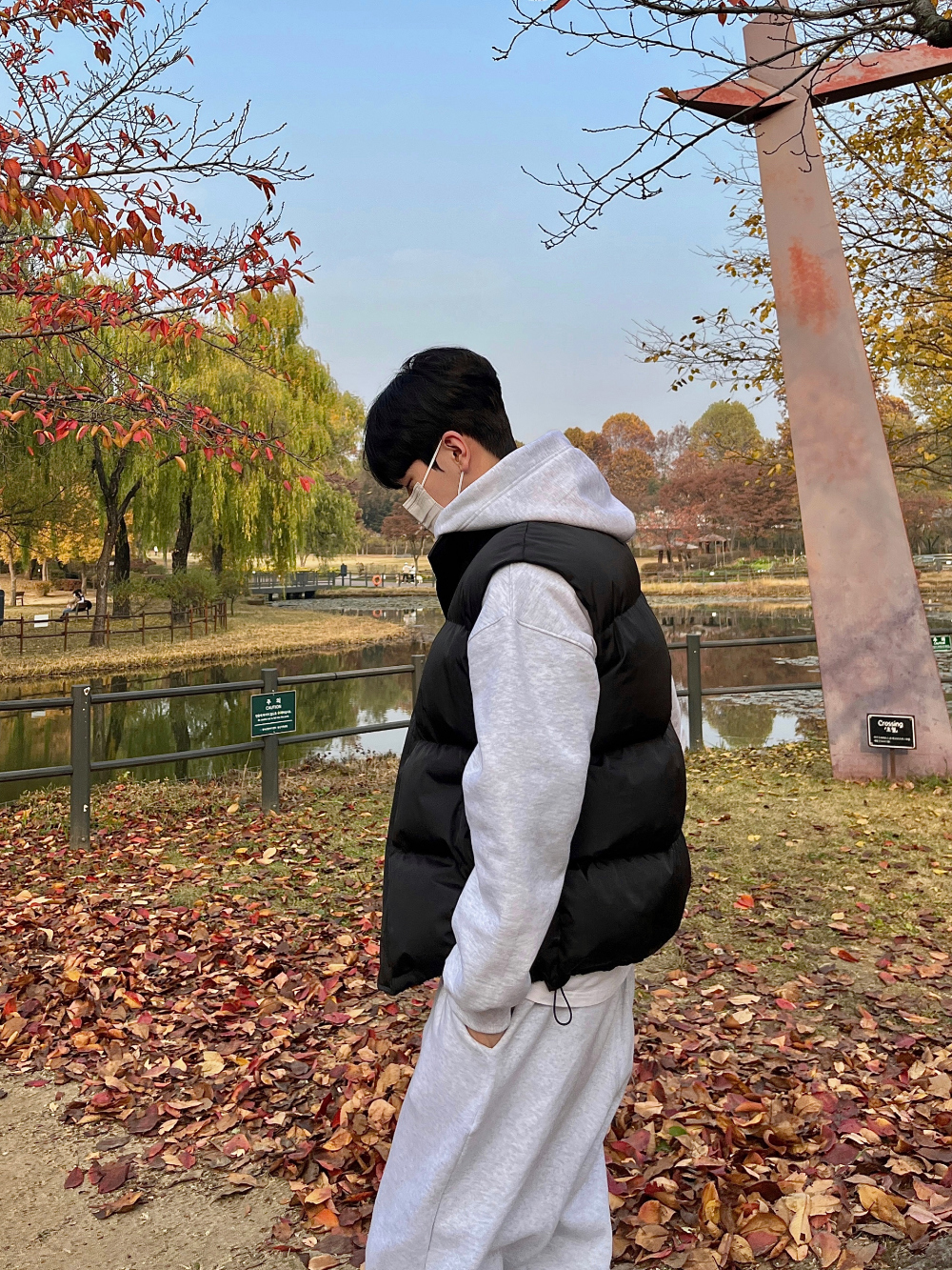바지 모델 착용 이미지-S20L18