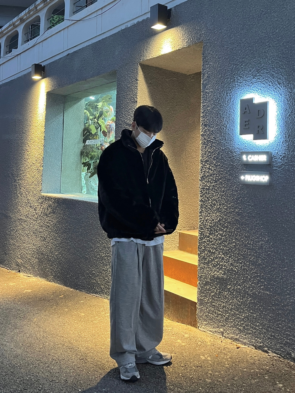 재킷 모델 착용 이미지-S62L8
