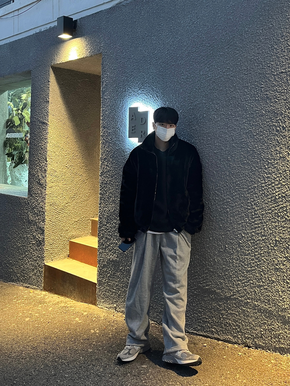 재킷 모델 착용 이미지-S62L15