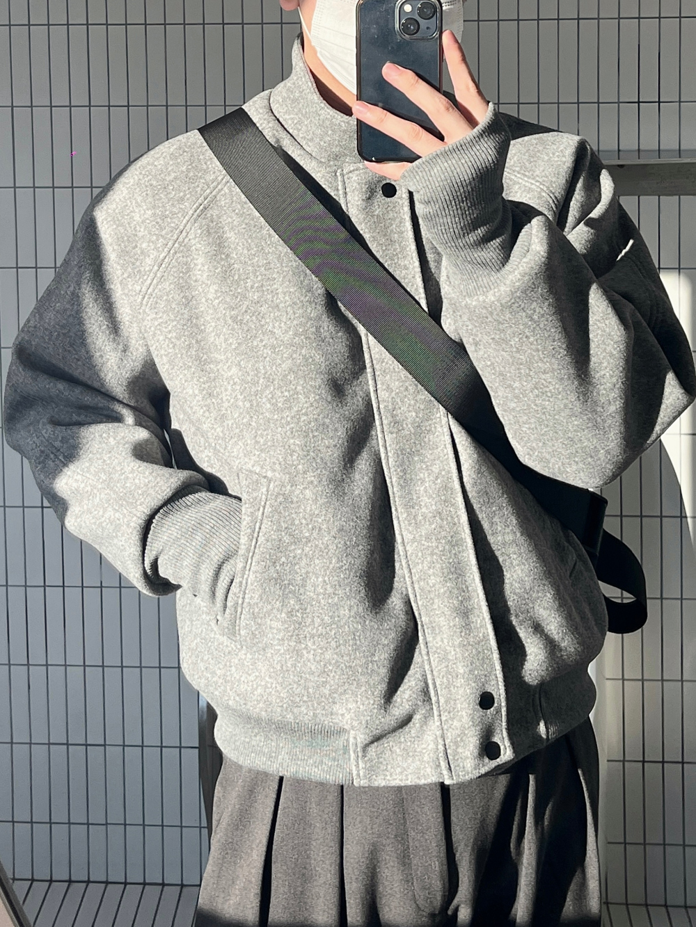 바지 모델 착용 이미지-S2L30