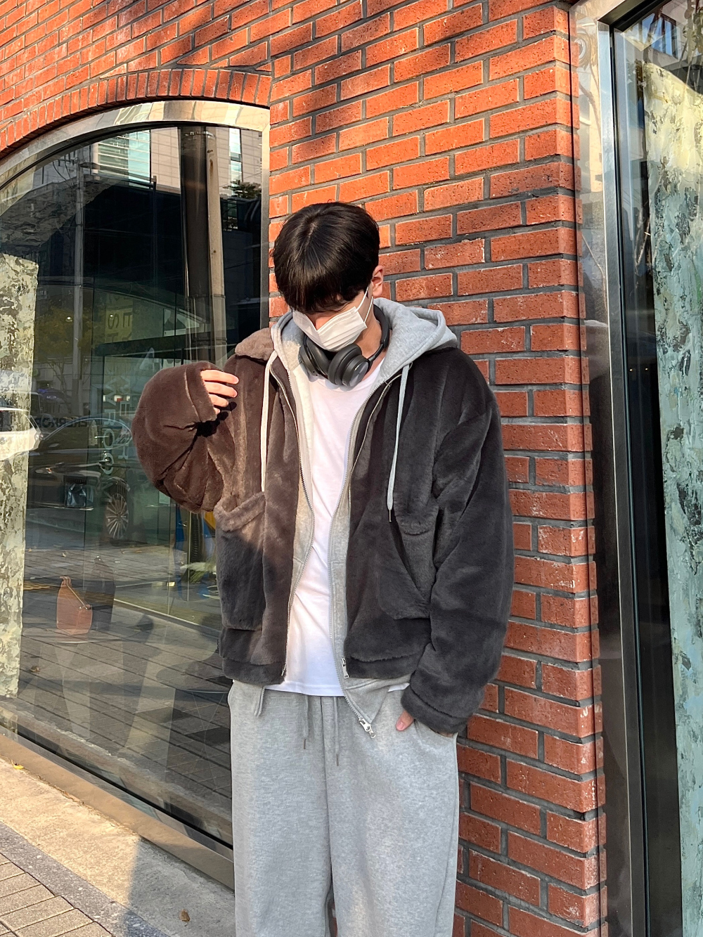 재킷 모델 착용 이미지-S64L13