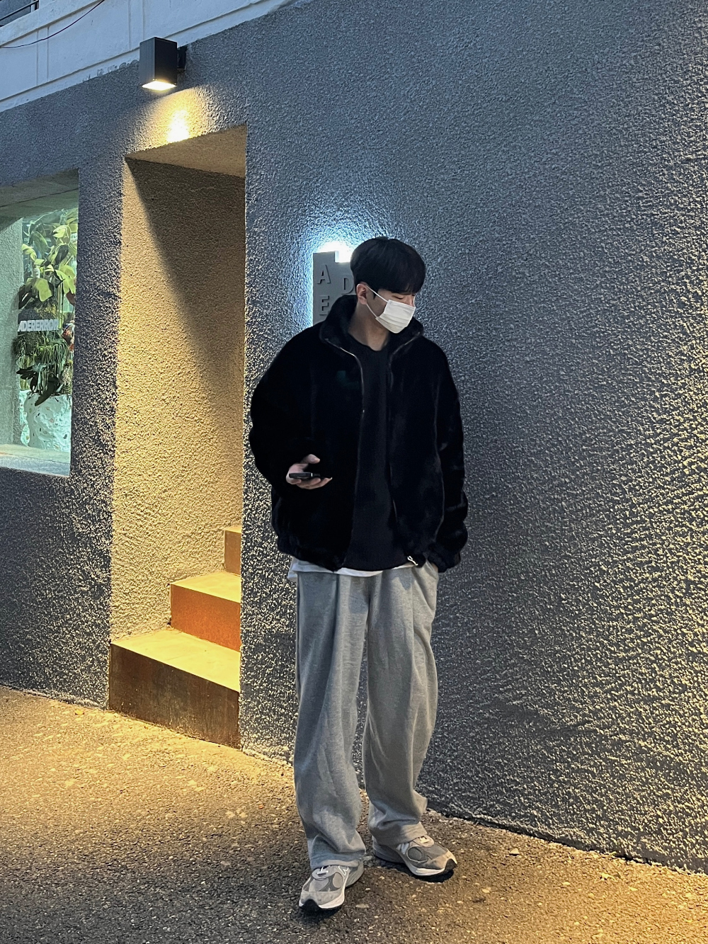 재킷 모델 착용 이미지-S62L11