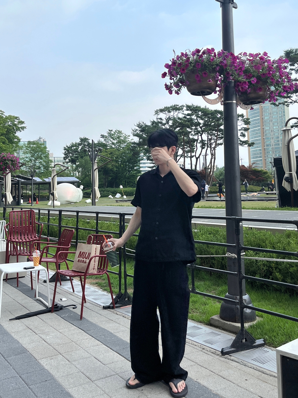 드레스 모델 착용 이미지-S26L24