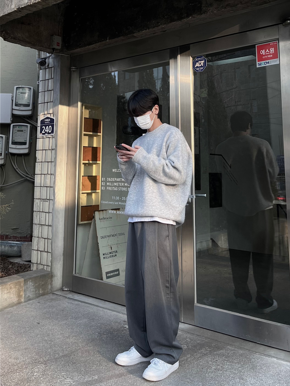 재킷 모델 착용 이미지-S1L28