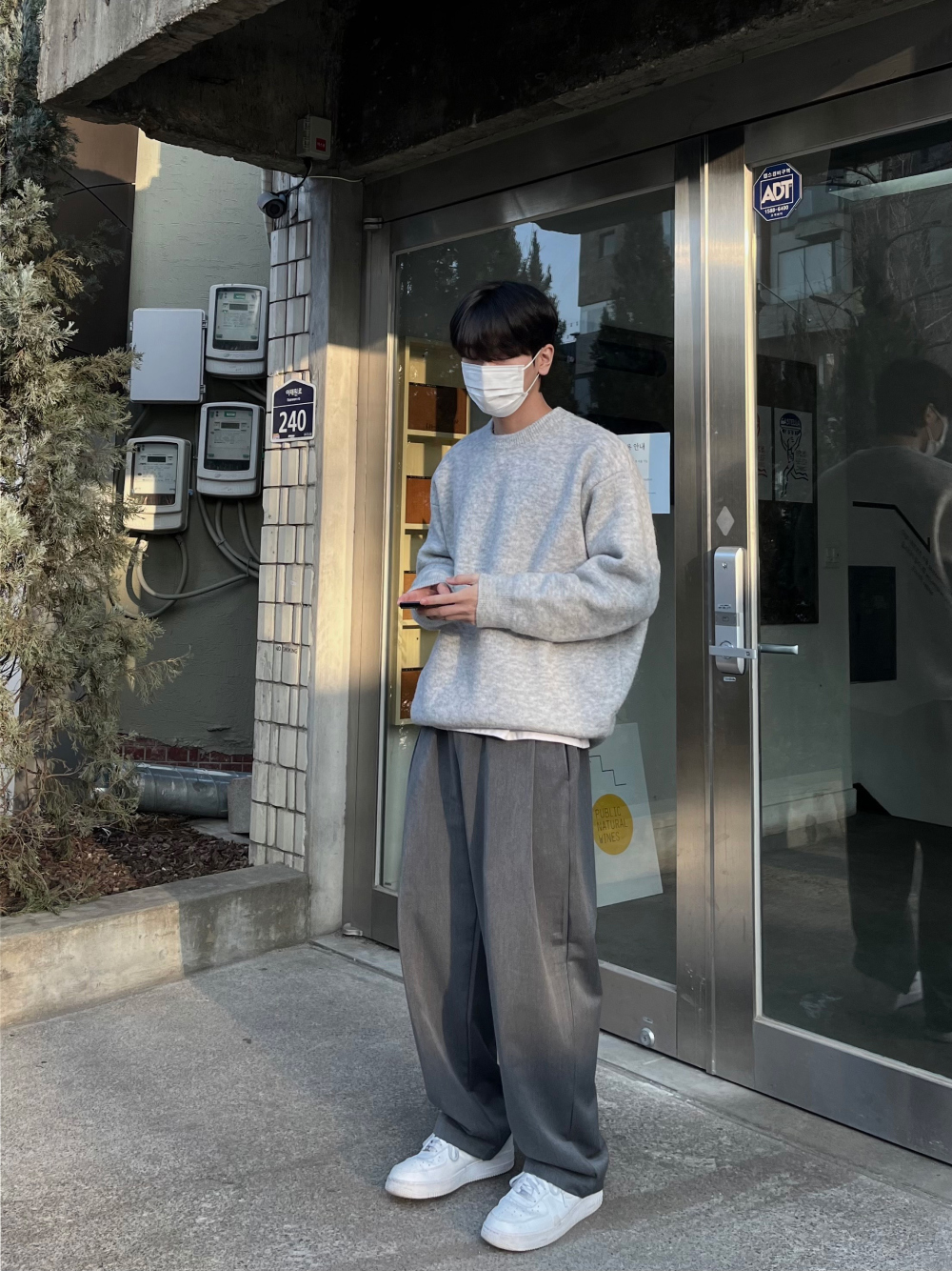 재킷 모델 착용 이미지-S1L13