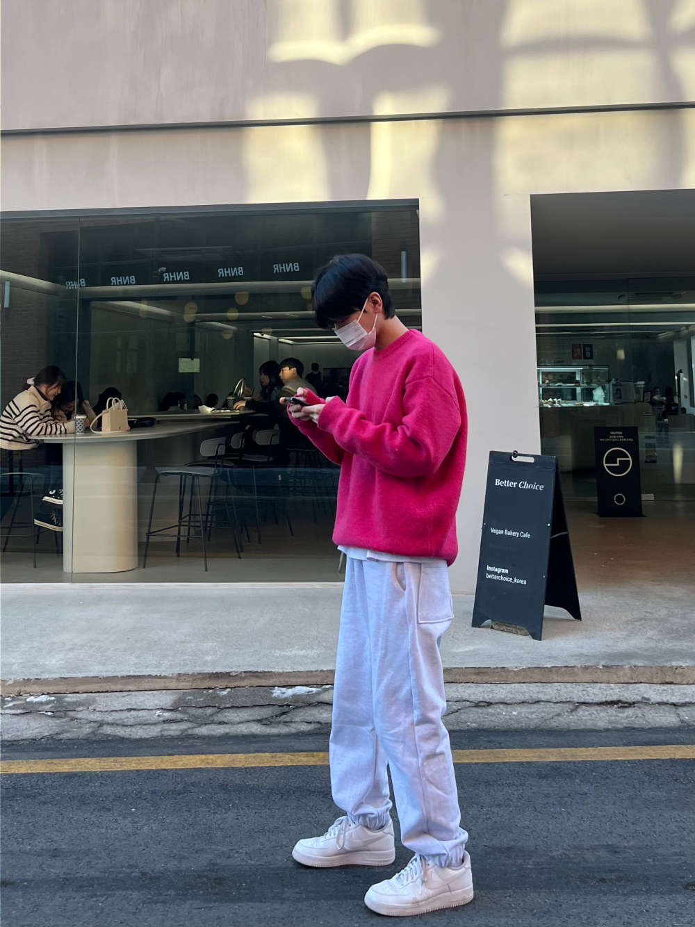 재킷 모델 착용 이미지-S1L45