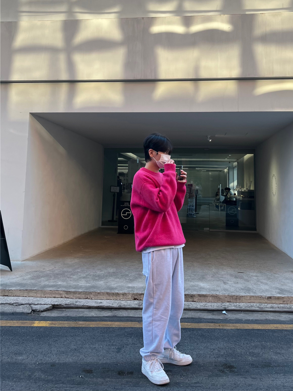 재킷 모델 착용 이미지-S1L55