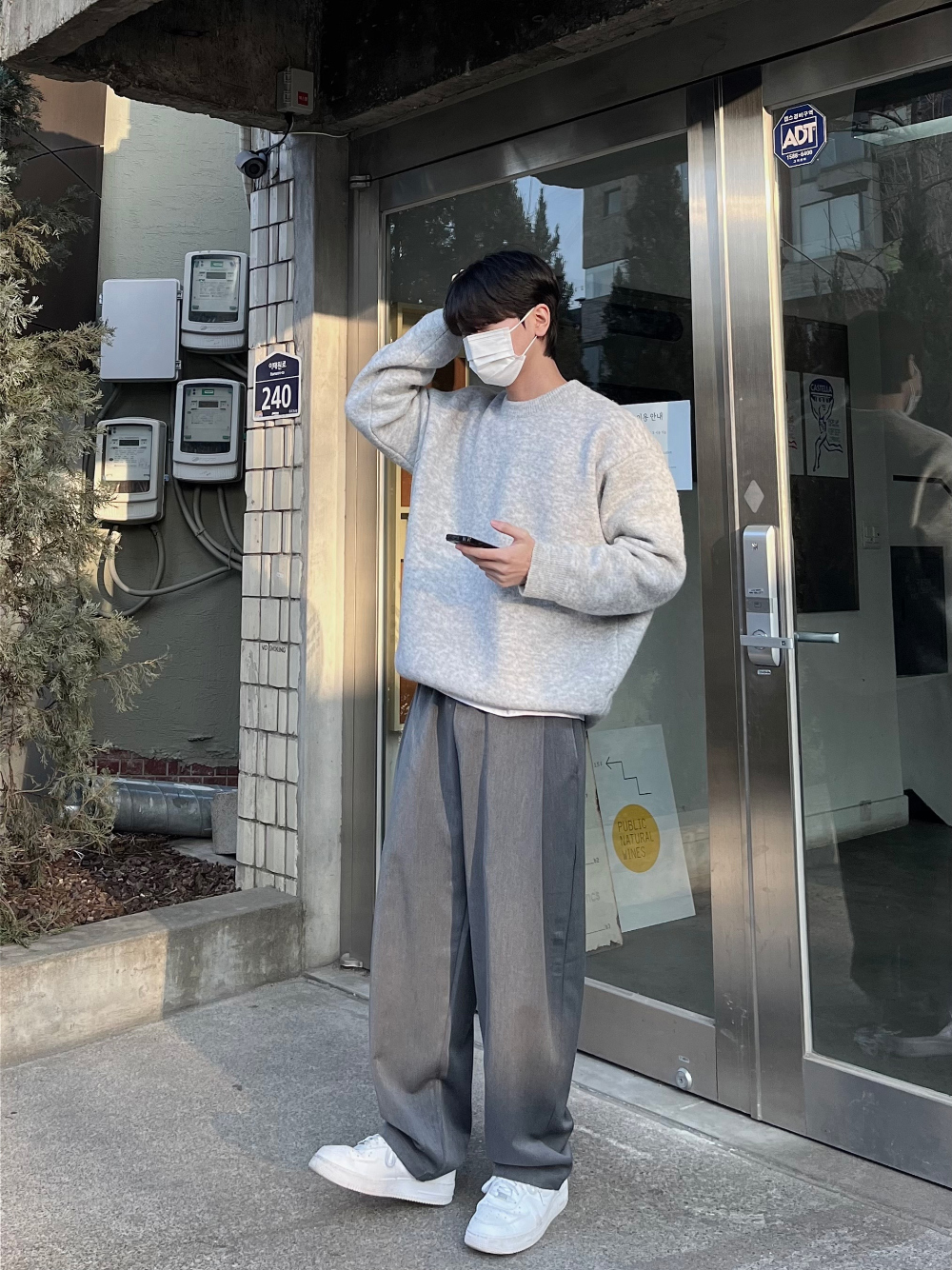 재킷 모델 착용 이미지-S1L14