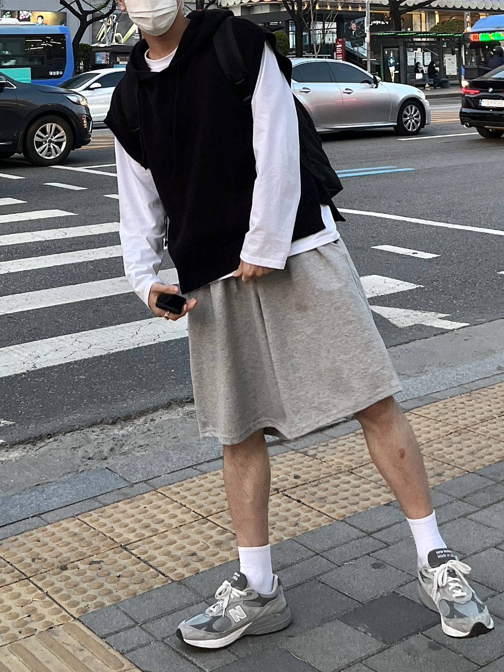 블라우스 모델 착용 이미지-S2L38
