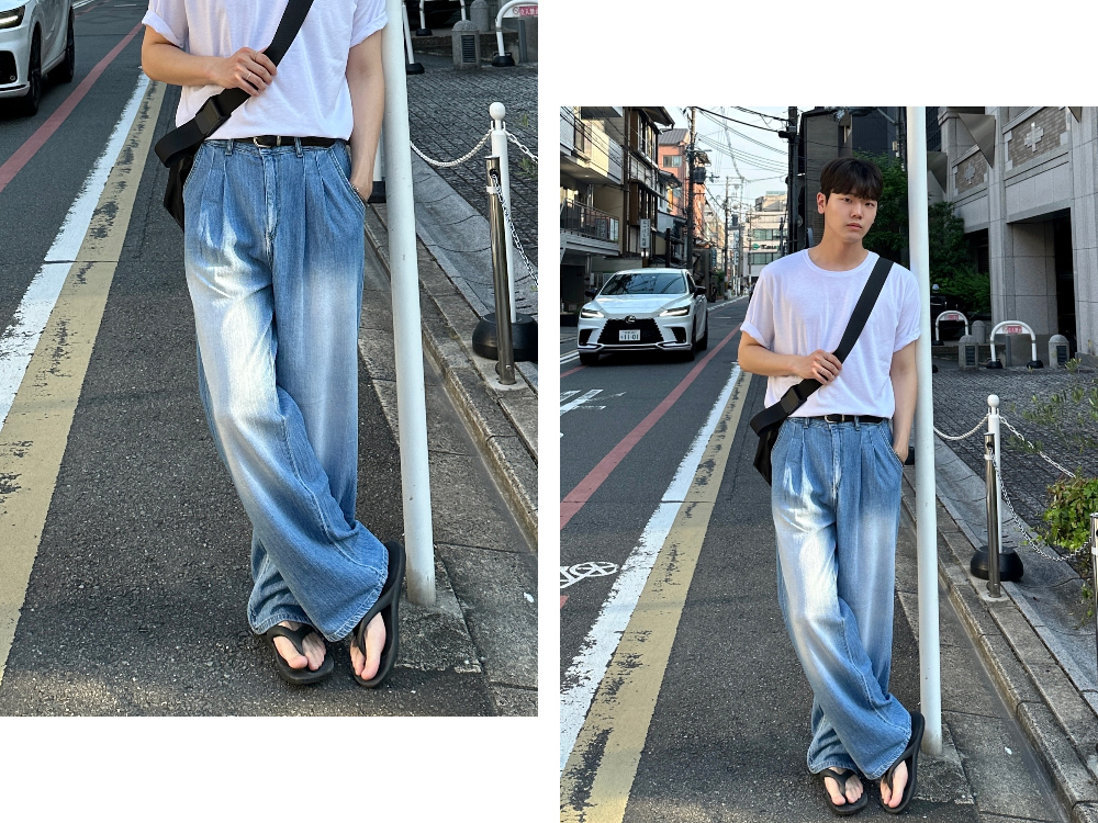 바지 모델 착용 이미지-S57L1