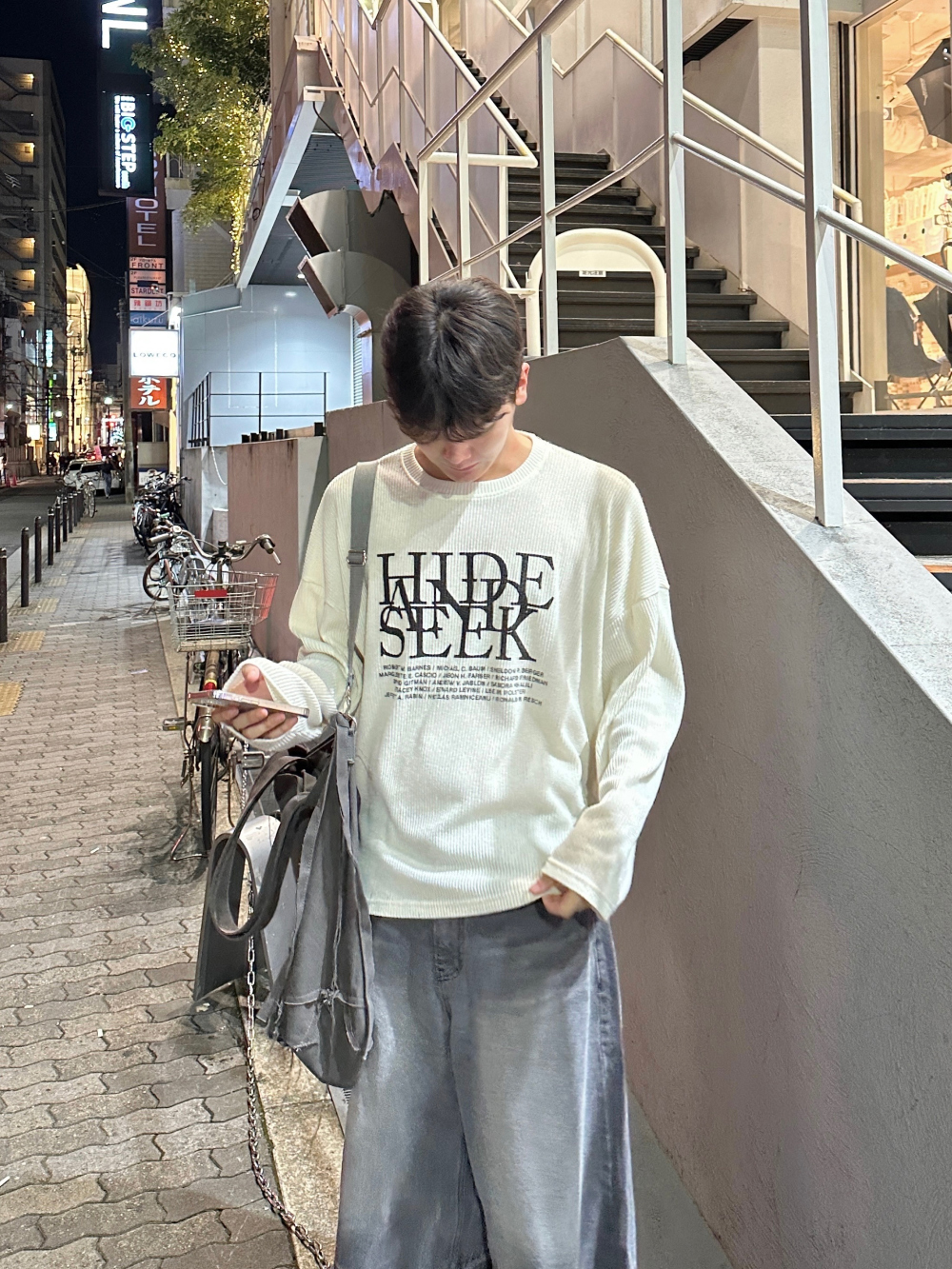 반바지 모델 착용 이미지-S53L15