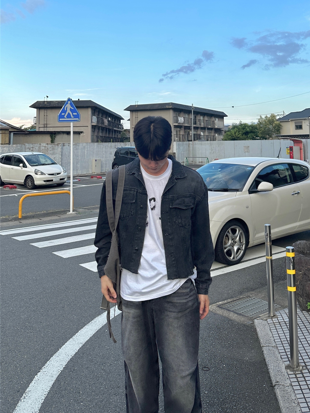 재킷 모델 착용 이미지-S64L45