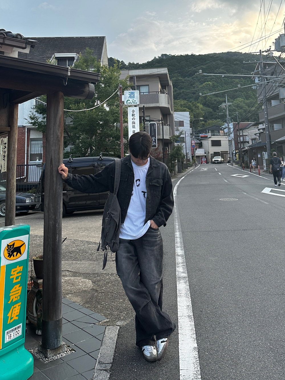 재킷 모델 착용 이미지-S64L21