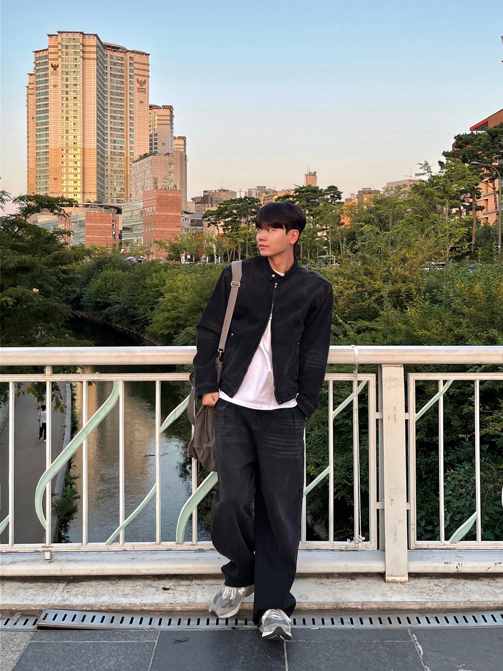 재킷 모델 착용 이미지-S68L30