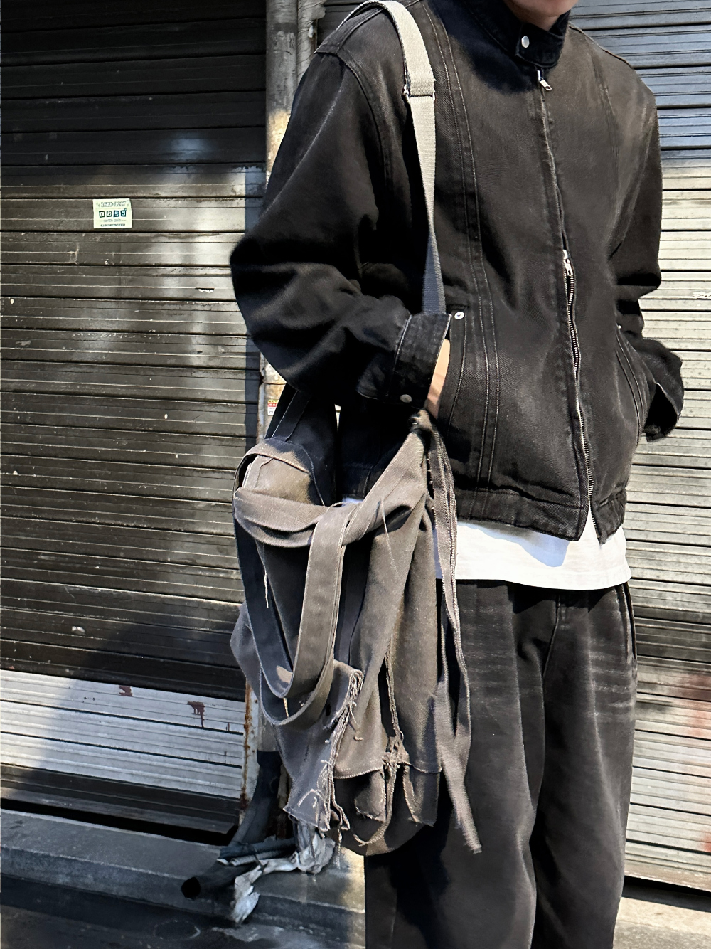 재킷 모델 착용 이미지-S68L10