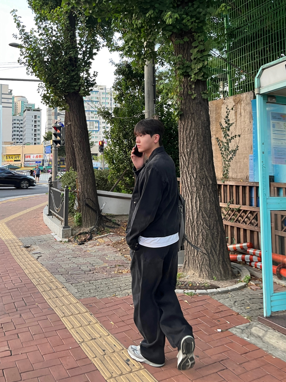 재킷 모델 착용 이미지-S68L21