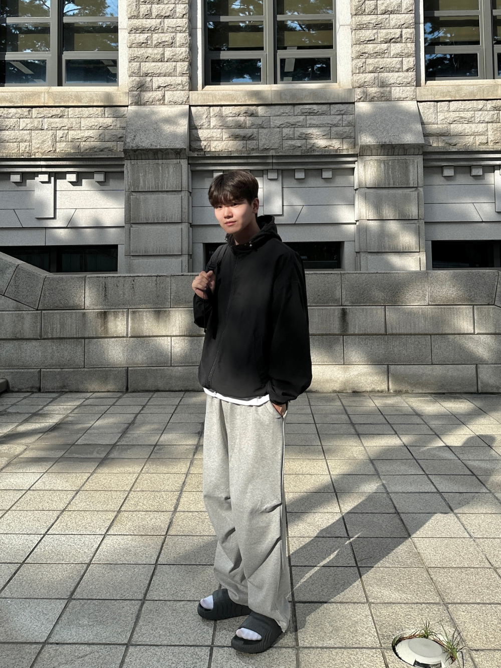 재킷 모델 착용 이미지-S66L25
