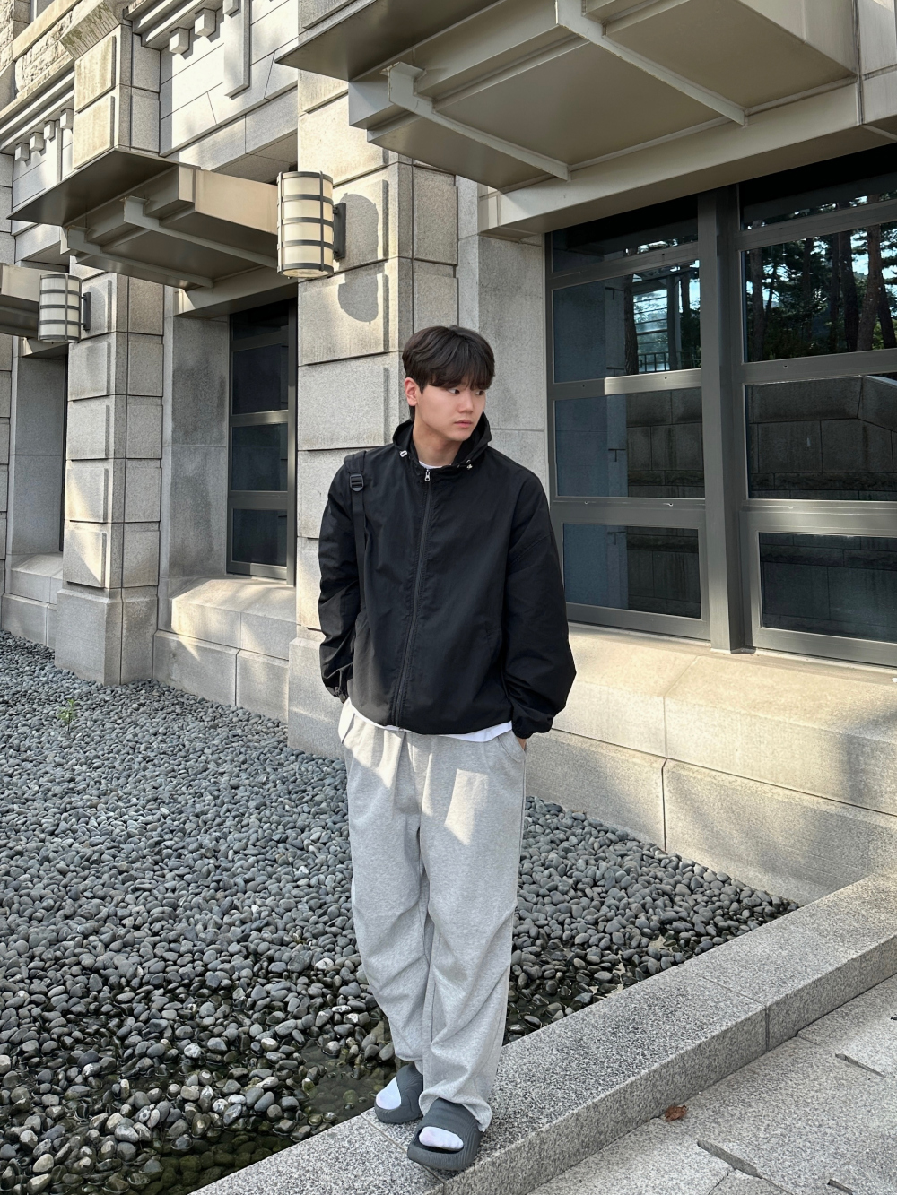 재킷 모델 착용 이미지-S66L17