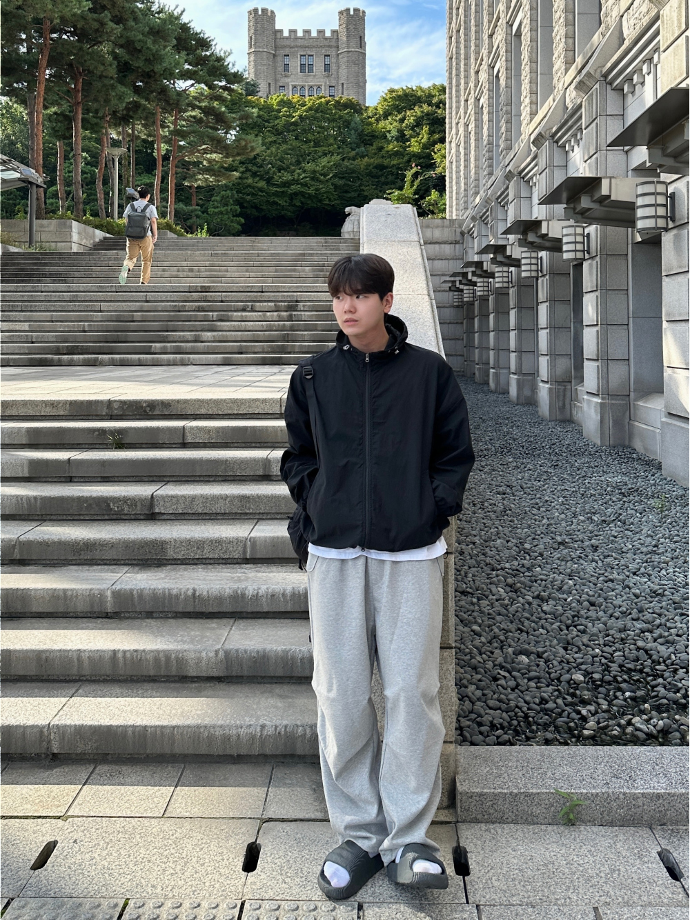 재킷 모델 착용 이미지-S66L20