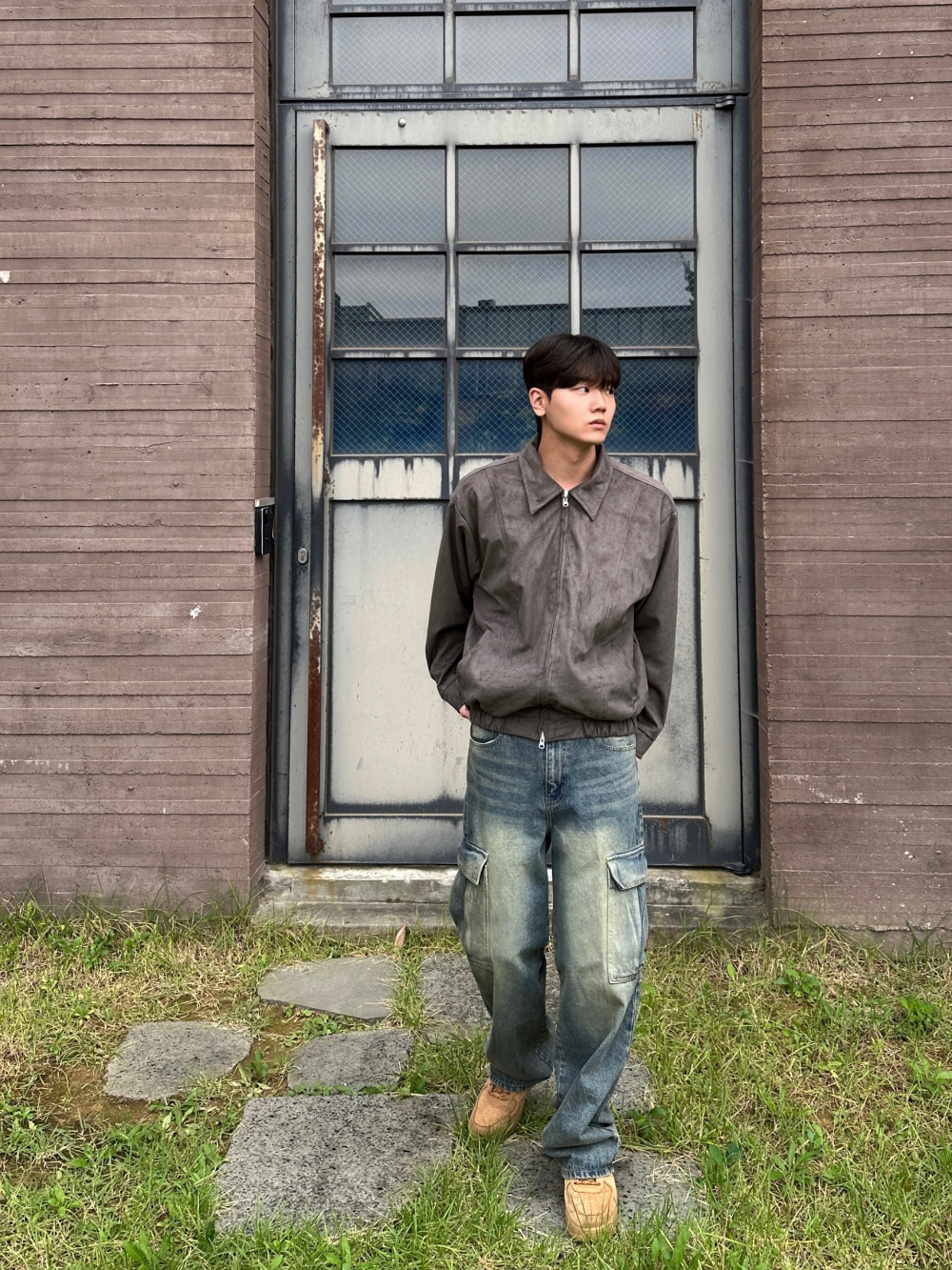 재킷 모델 착용 이미지-S30L26