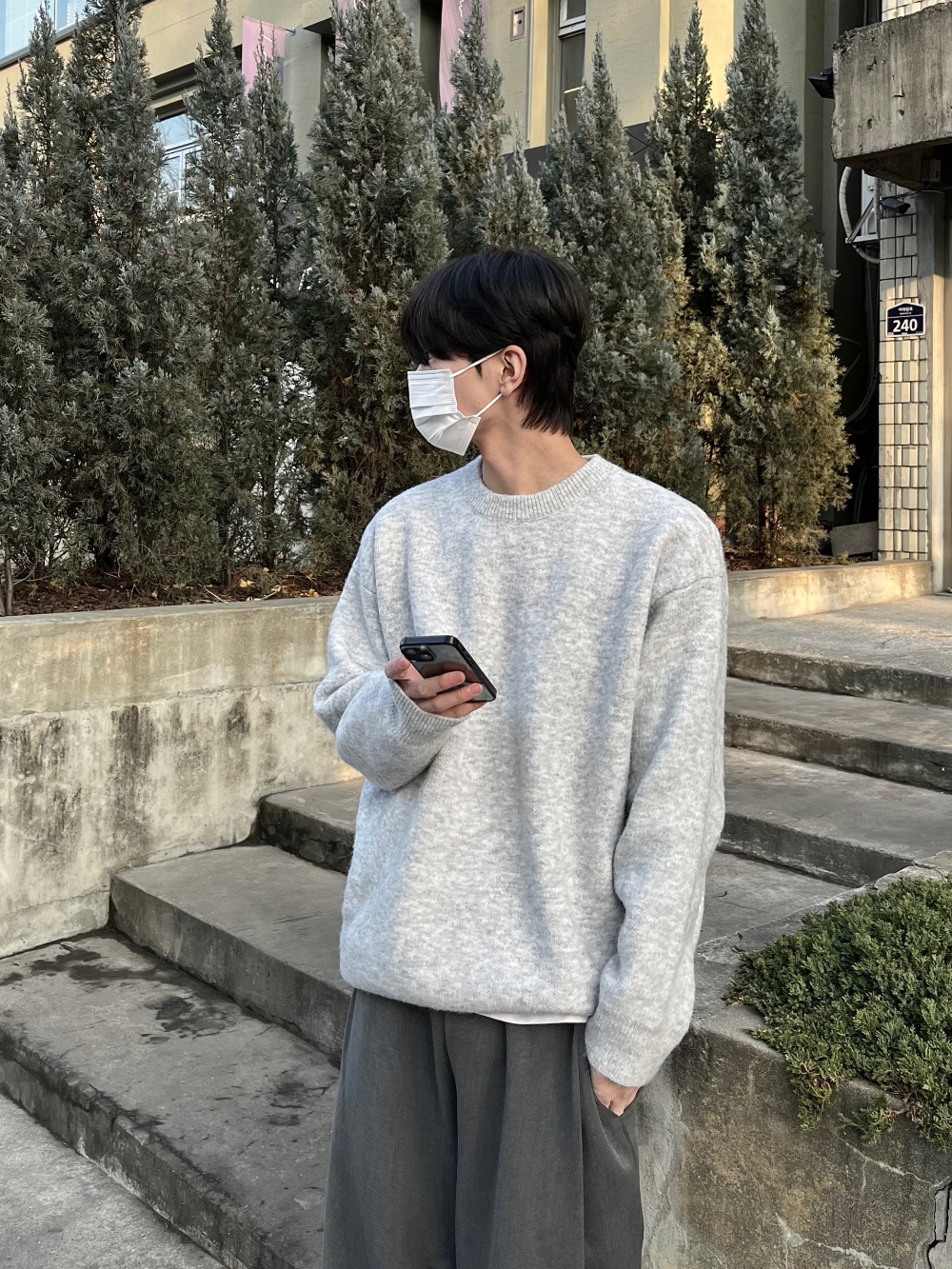재킷 모델 착용 이미지-S1L10