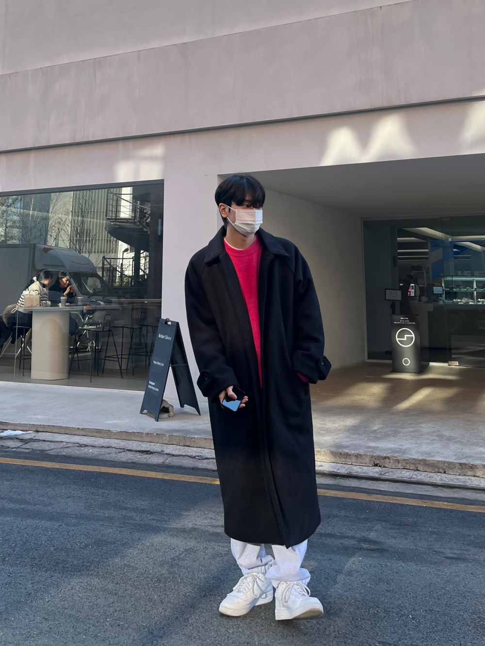 재킷 모델 착용 이미지-S1L44