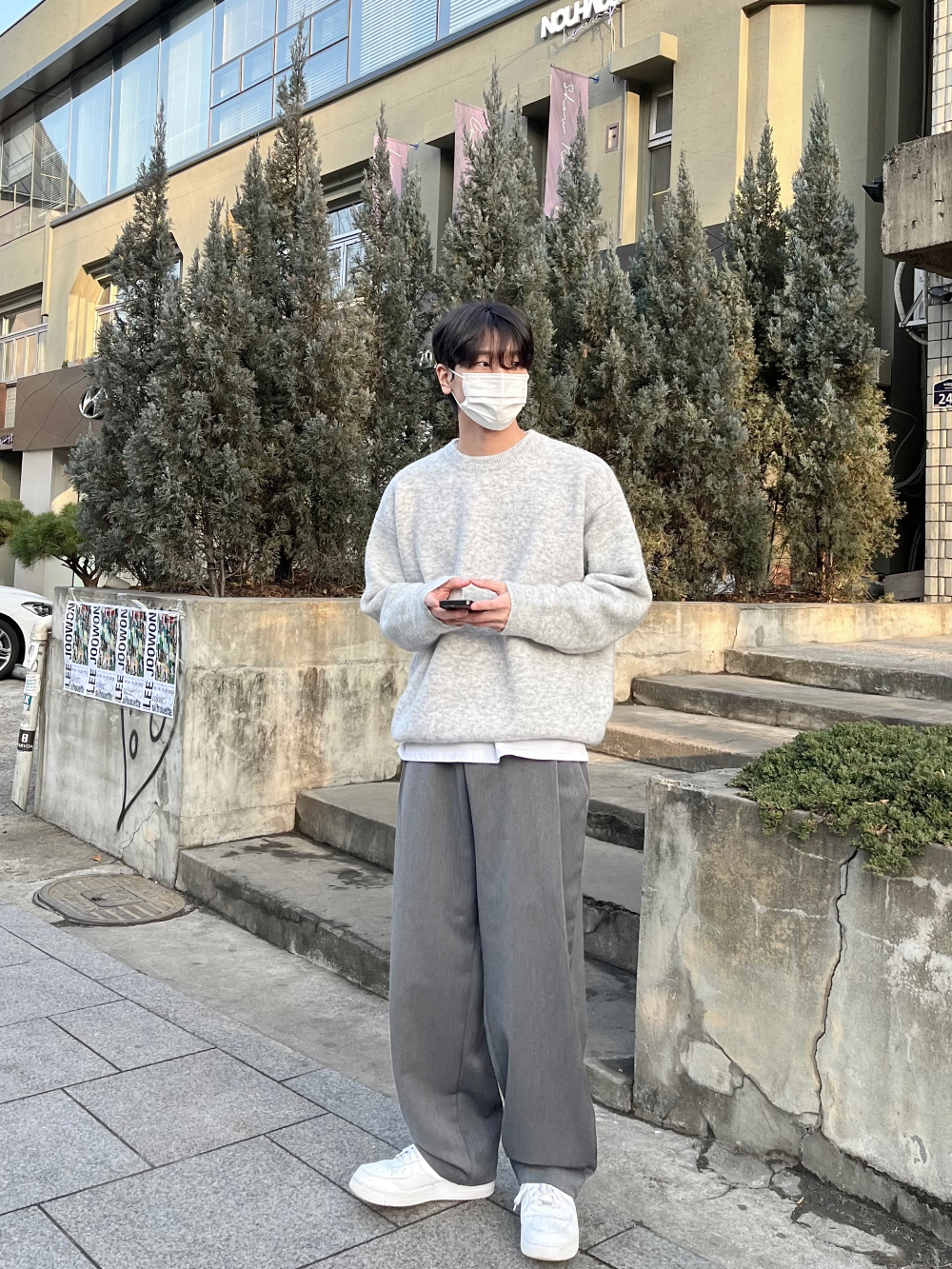 재킷 모델 착용 이미지-S1L7