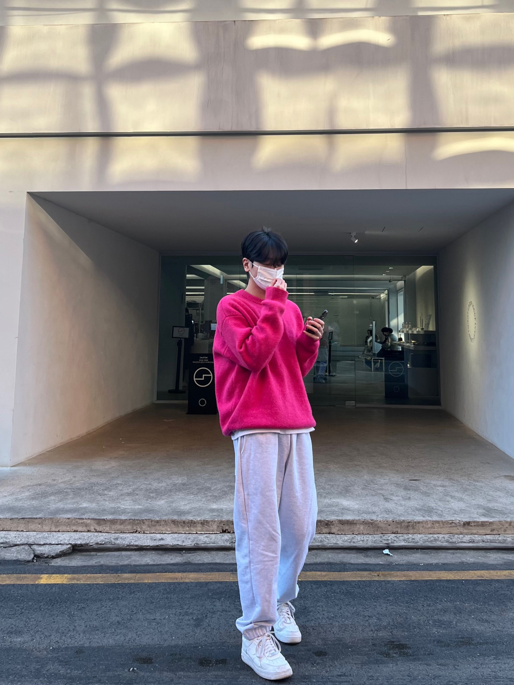 재킷 모델 착용 이미지-S1L57