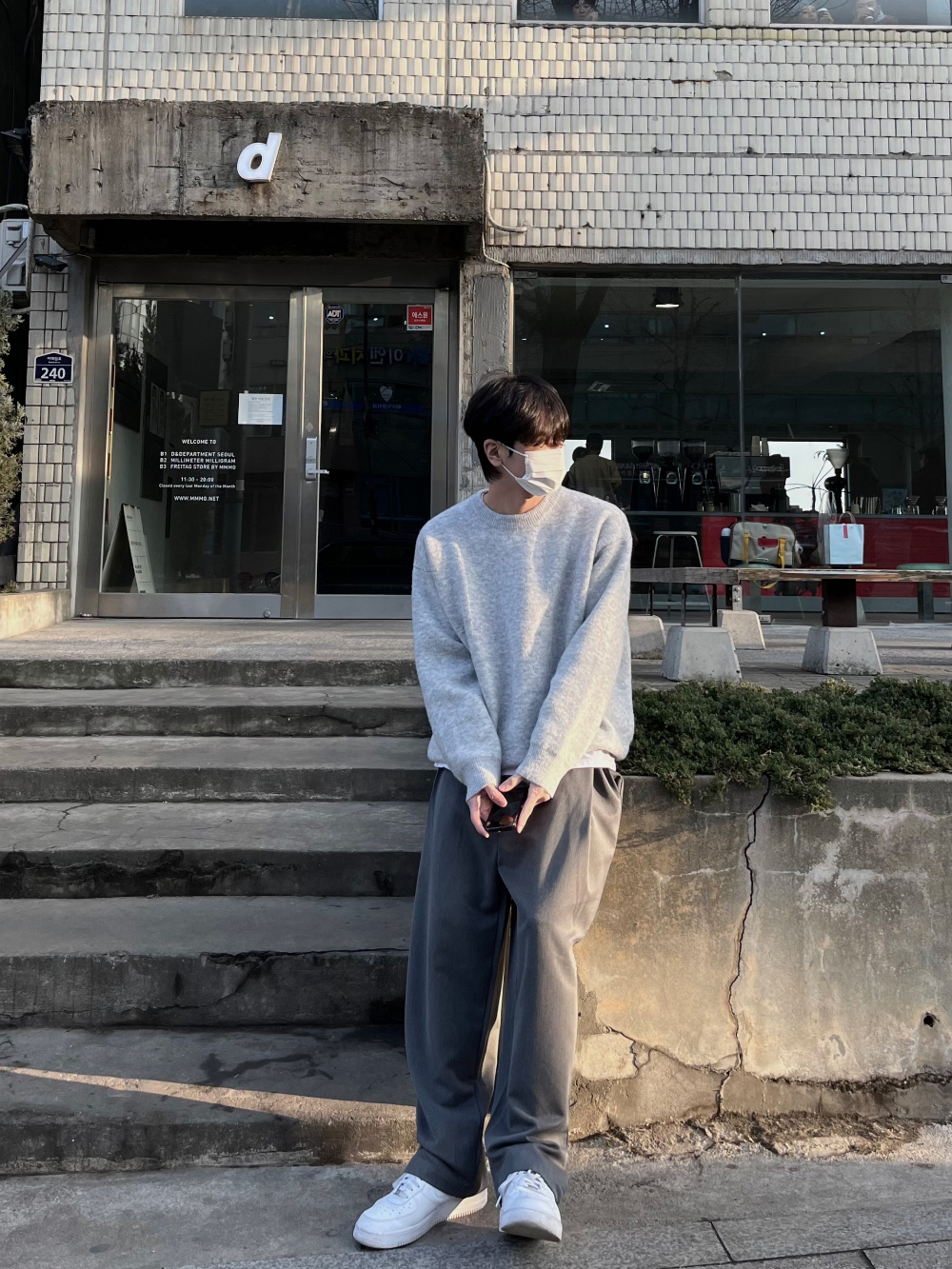 재킷 모델 착용 이미지-S1L16