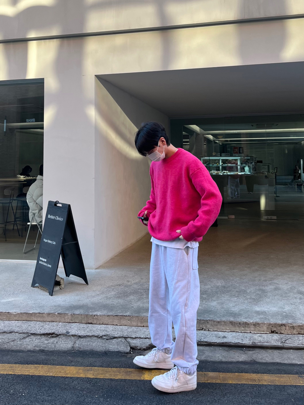 재킷 모델 착용 이미지-S1L58