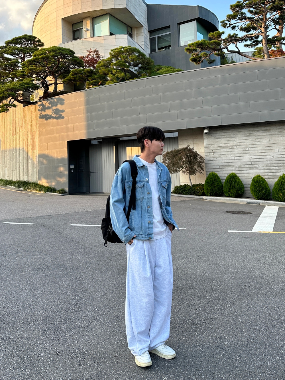 재킷 모델 착용 이미지-S80L49