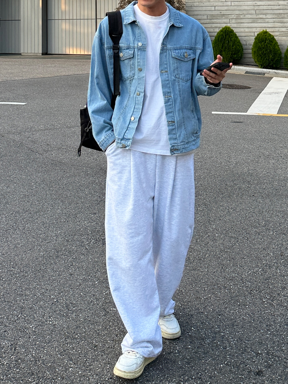 재킷 모델 착용 이미지-S80L32
