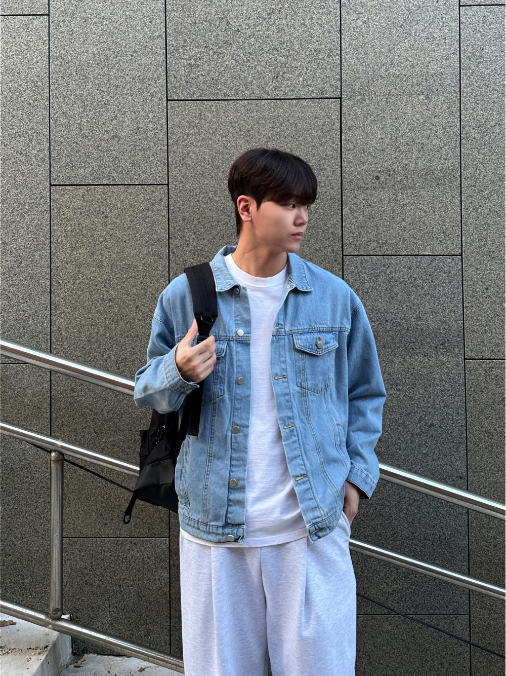 재킷 모델 착용 이미지-S80L40