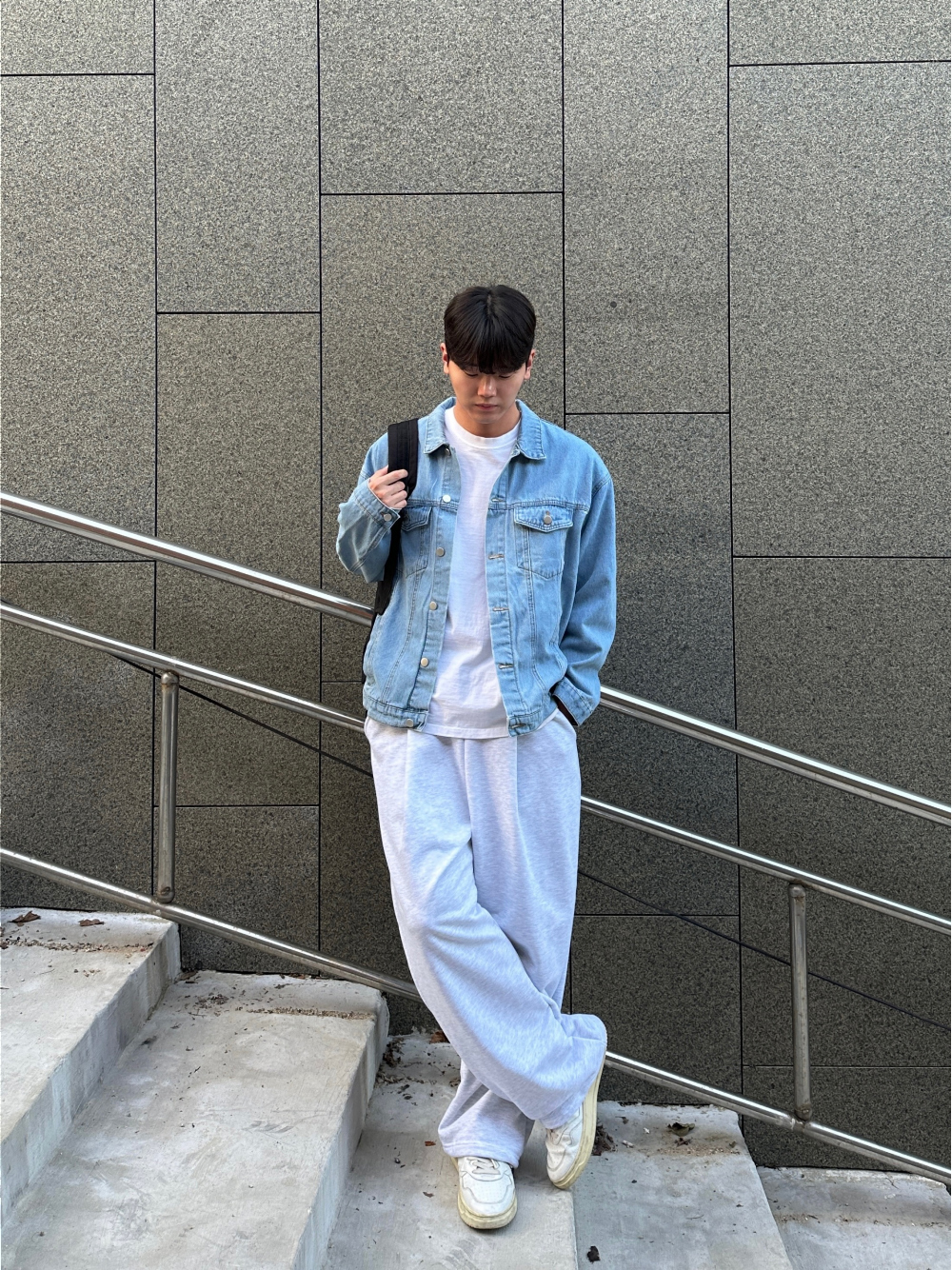 재킷 모델 착용 이미지-S80L43