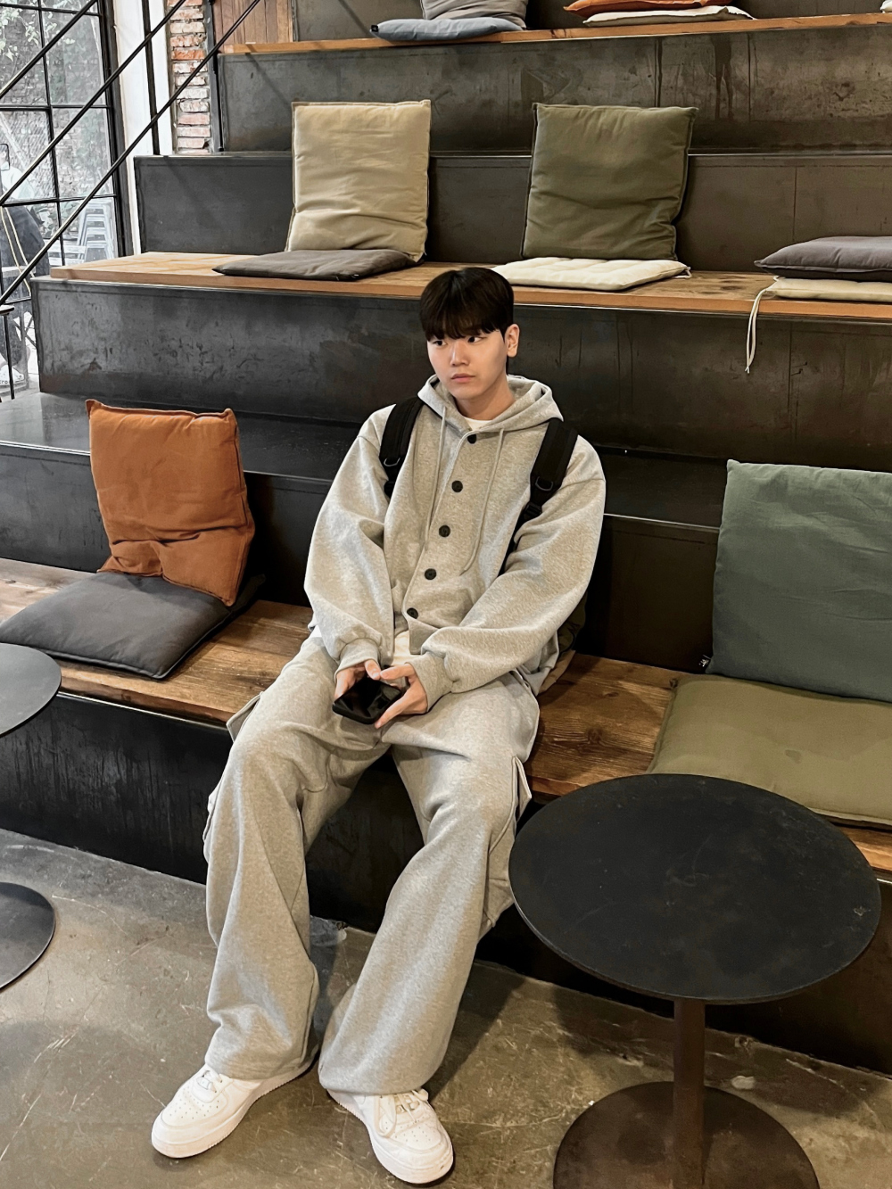 재킷 모델 착용 이미지-S28L27
