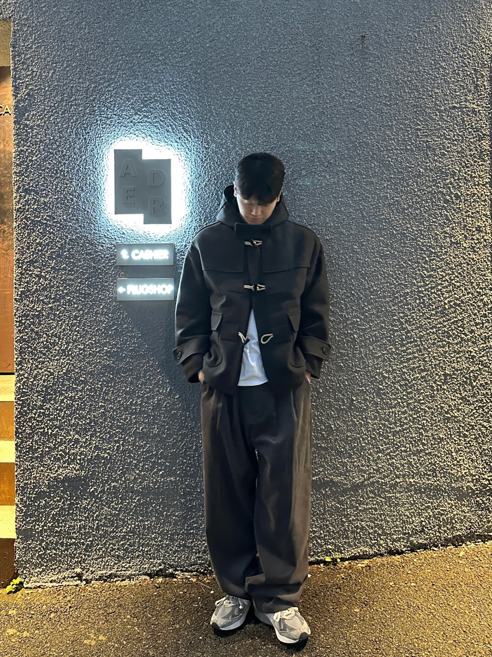 재킷 모델 착용 이미지-S69L5