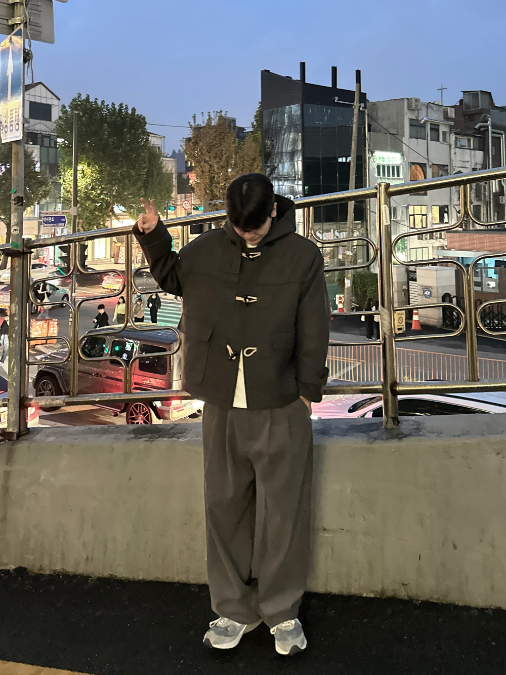 재킷 모델 착용 이미지-S69L22