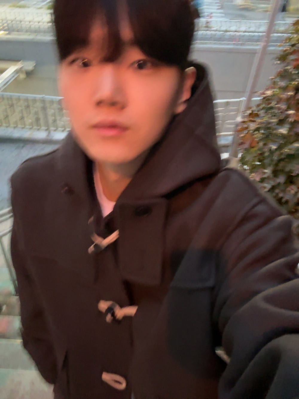 재킷 모델 착용 이미지-S69L12