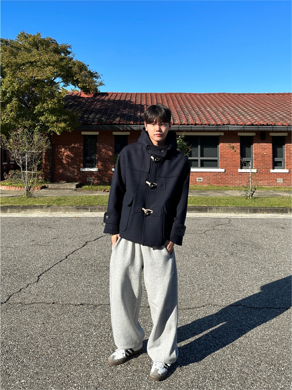 재킷 모델 착용 이미지-S68L17