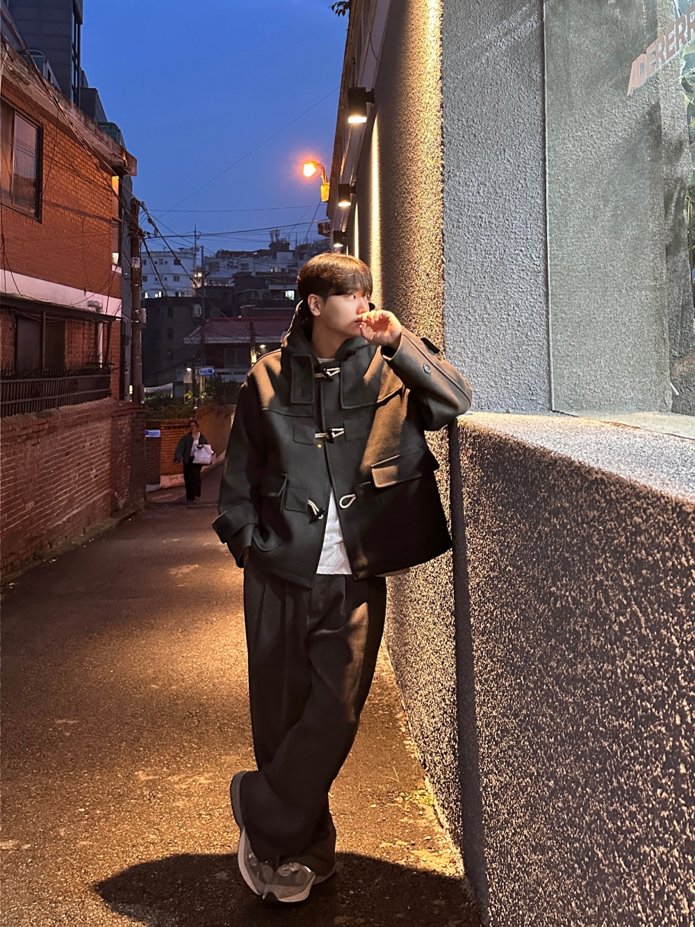 재킷 모델 착용 이미지-S69L10