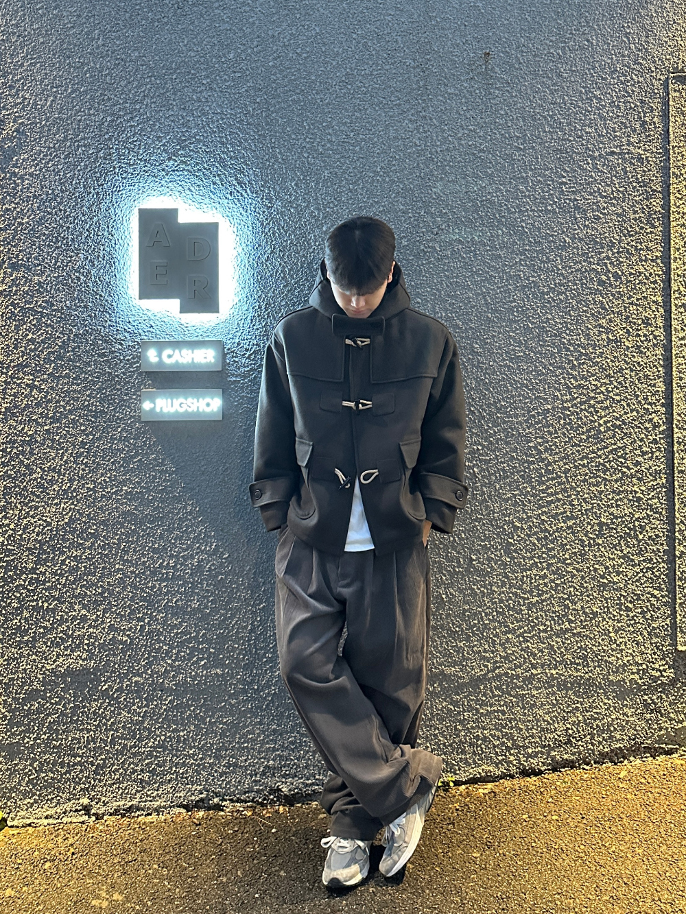 재킷 모델 착용 이미지-S69L19