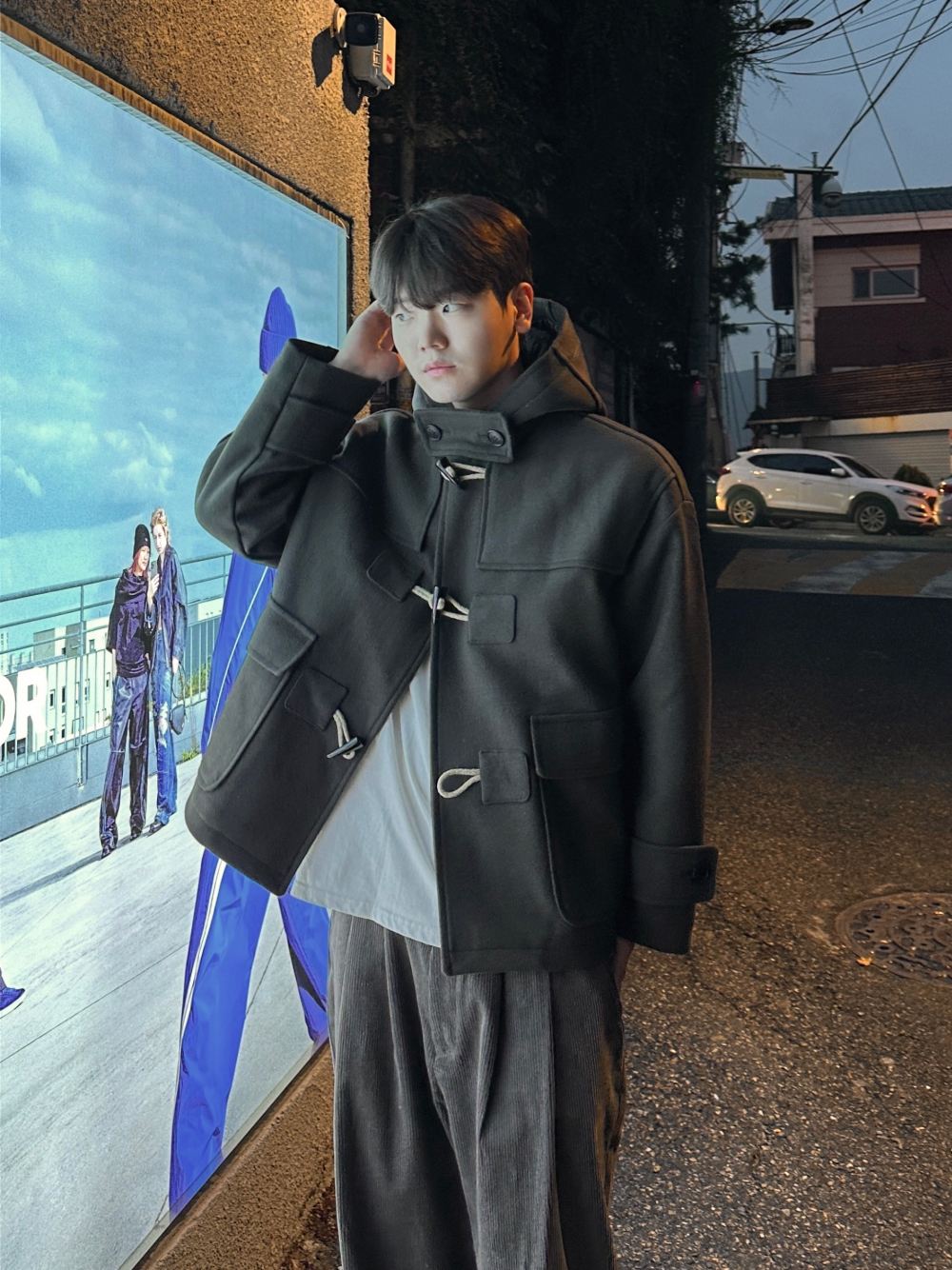 재킷 모델 착용 이미지-S69L7