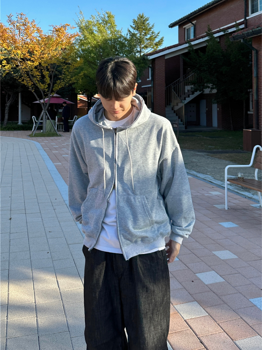 재킷 모델 착용 이미지-S28L3