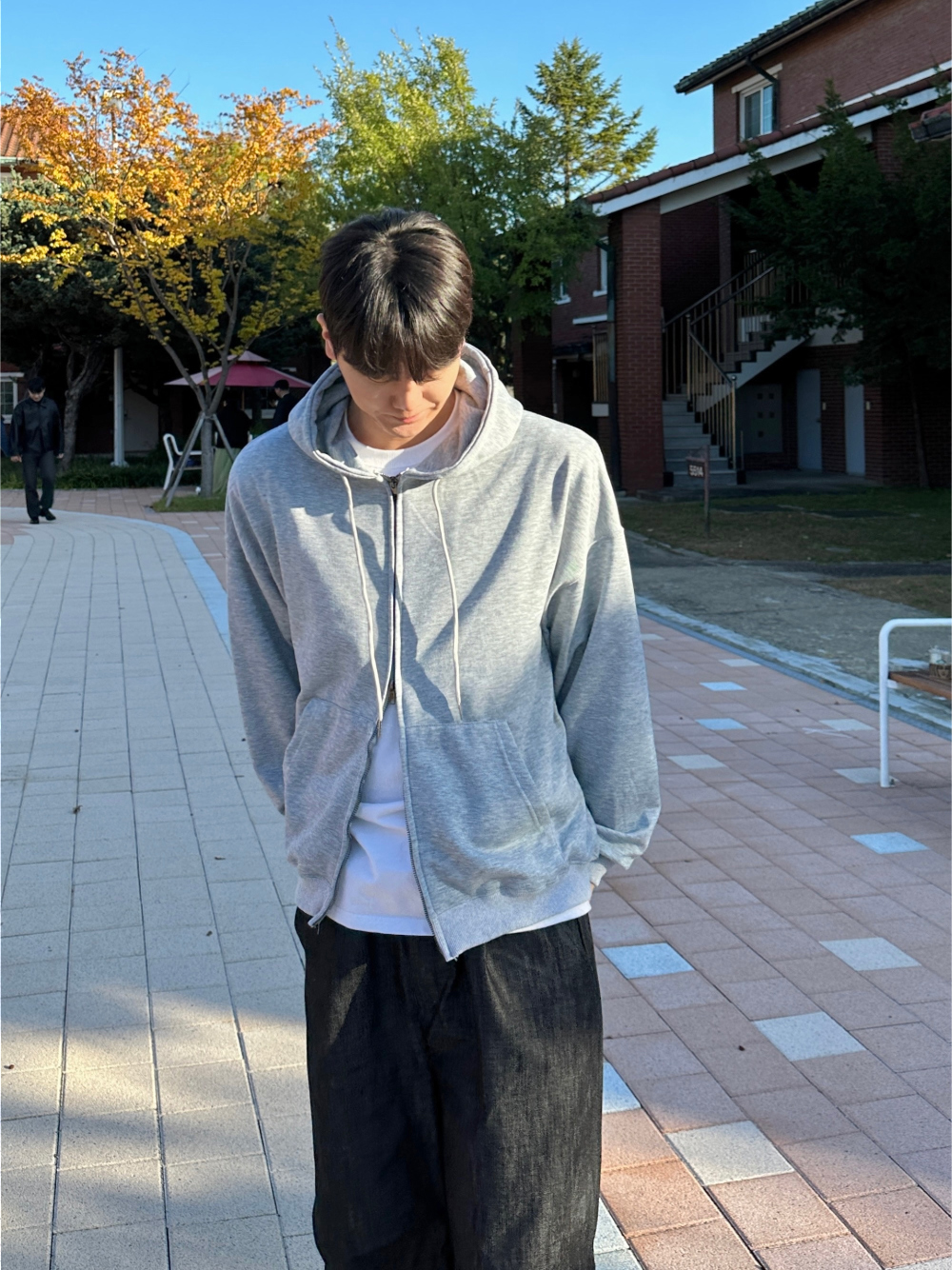 바지 모델 착용 이미지-S59L19