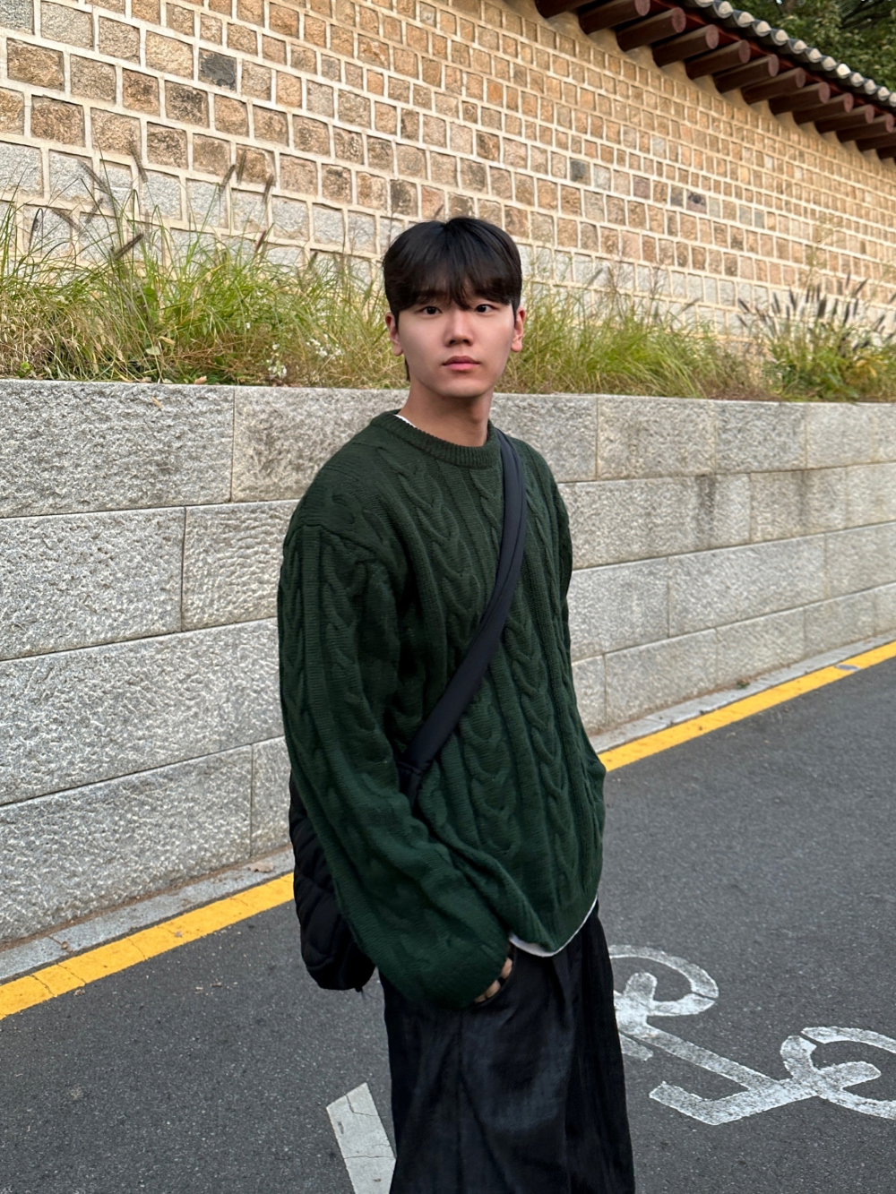 바지 모델 착용 이미지-S58L2