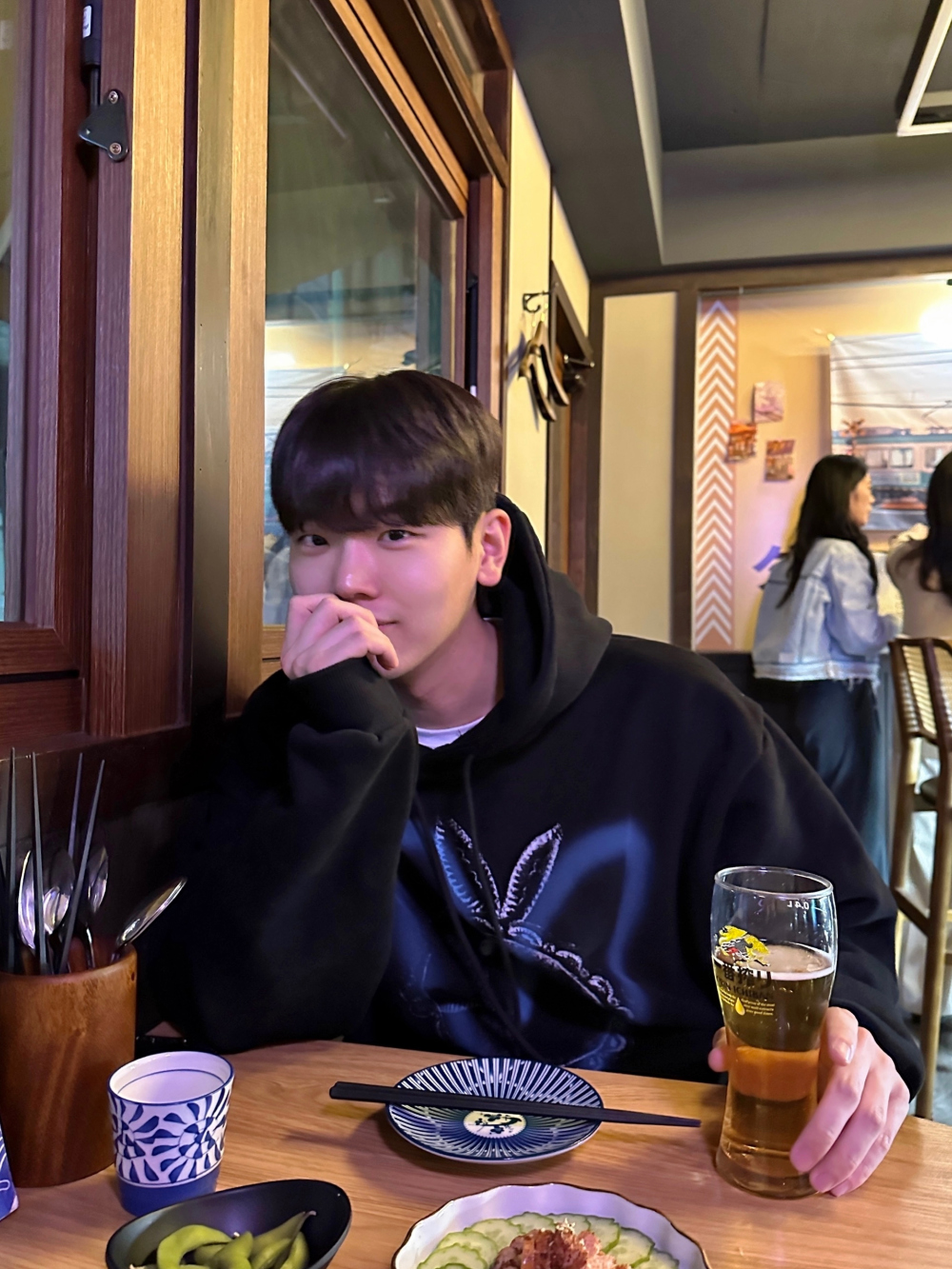 바지 모델 착용 이미지-S107L15