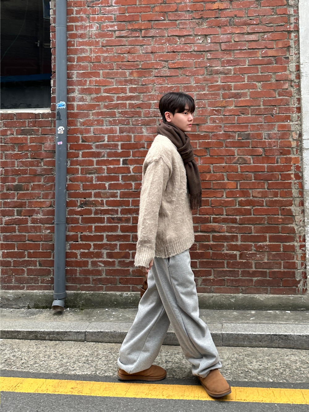 재킷 모델 착용 이미지-S95L22
