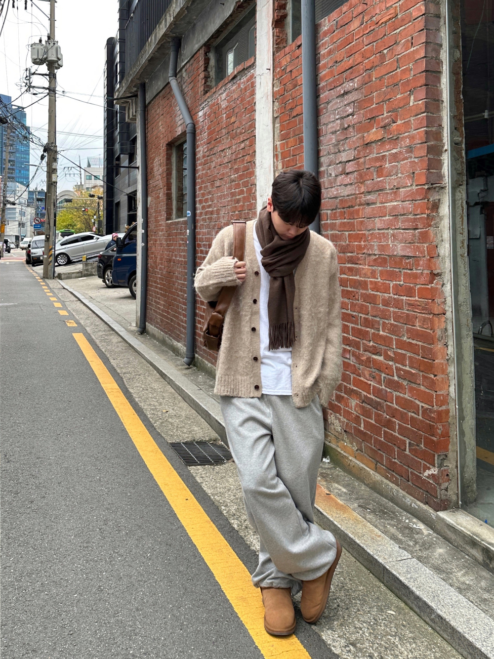 재킷 모델 착용 이미지-S95L23
