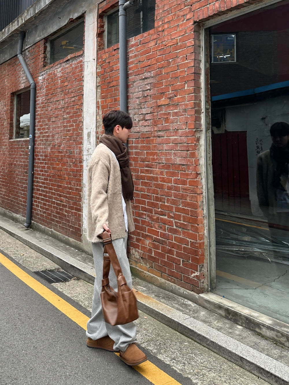 재킷 모델 착용 이미지-S95L16