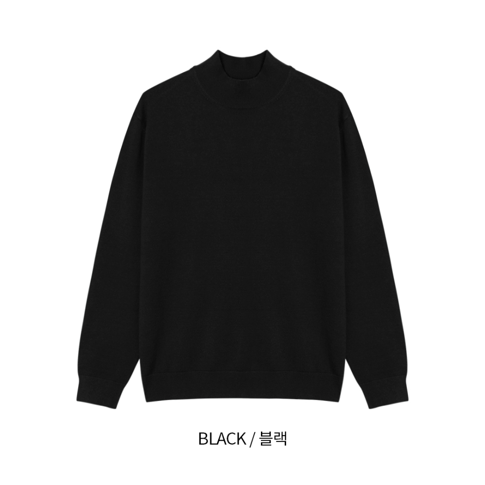 긴팔 티셔츠 차콜 색상 이미지-S81L8